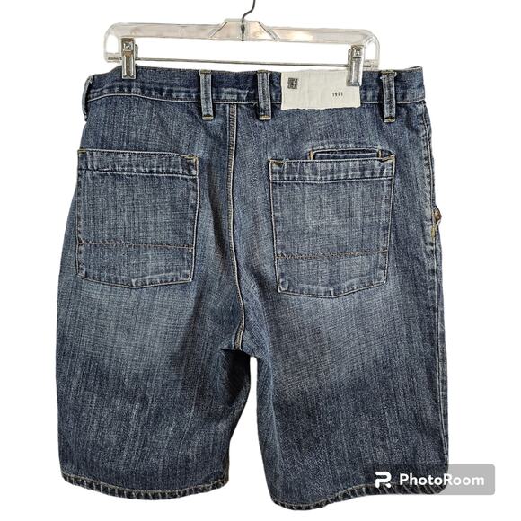 Hayes Men's Deep Pocket Denim Jean Shorts Size 36 - Picture 3 of 8